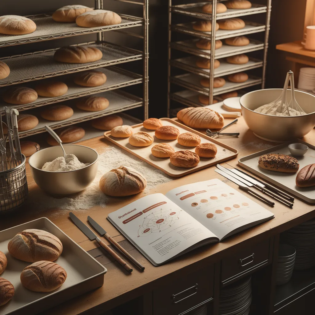 Bakery Production Team Training Workbook